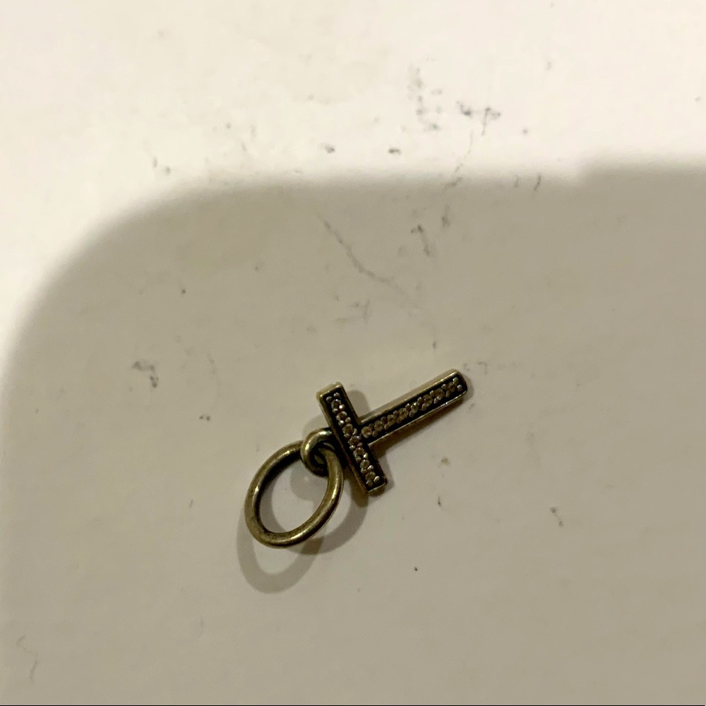 Pandora Sparkly “T” Charm